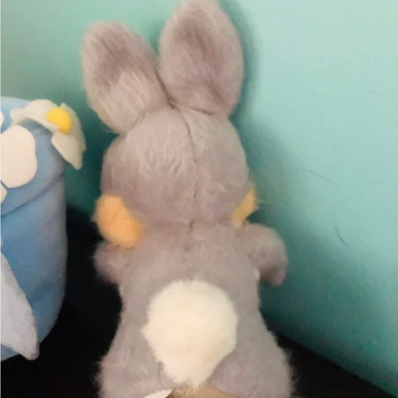 Vintage Disney Thumper in basket - Picture 7 of 11